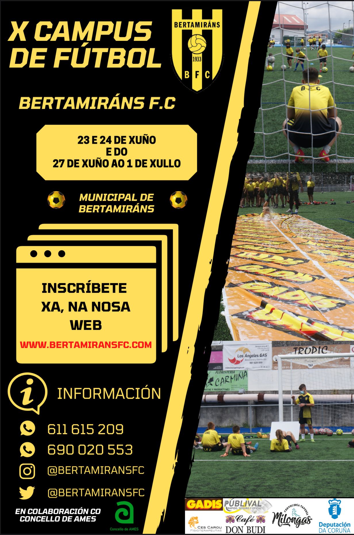 X Campus de Fútbol Bertamiráns F.C.